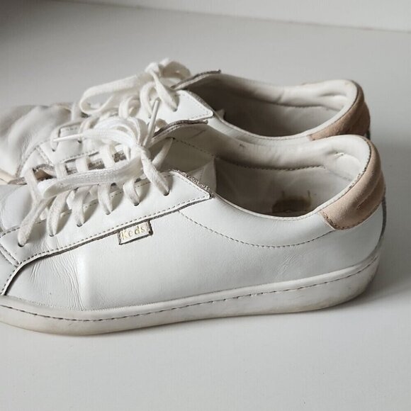 KEDS | Ace sneakers white leather sz 9 - Picture 4 of 5